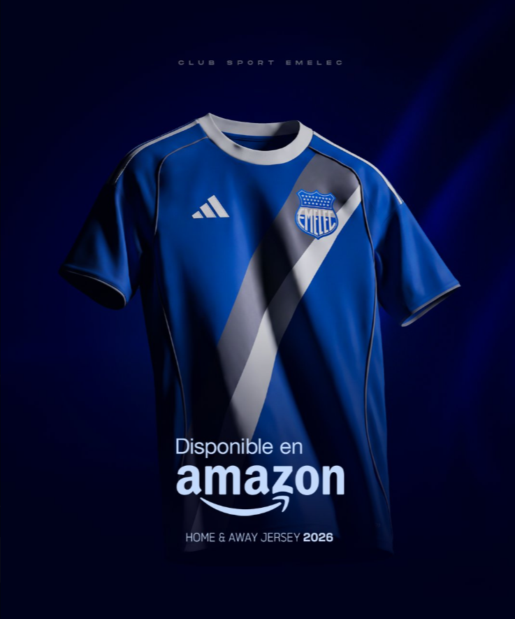 Rarosemena11's tweet photo. Esta gestión de Club Sport Emelec de tener una fan shop oficial en Amazon para muchos parecerá pequeña, pero en realidad es importante. Probablemente no se ganarán millones comercializando camisetas del equipo, pero sí representa un acercamiento valioso con sus hinchas que viven en el exterior.

Son ese tipo de gestiones y pequeños detalles los que ayudan a fortalecer el valor institucional de un club. Hoy el fútbol no solo pasa por lo deportivo, también pasa por la conexión con su gente, la identidad de marca y la capacidad de estar presente donde está su afición. Poco a poco, todo suma.

Bien @JDJimenezV 👏👏👏