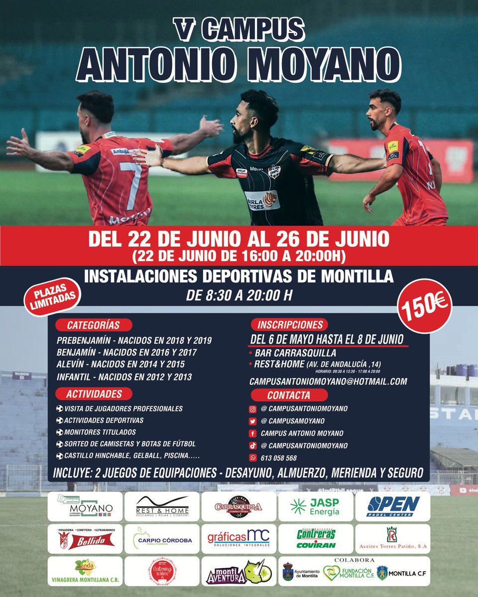 Campus Antonio Moyano tweet media