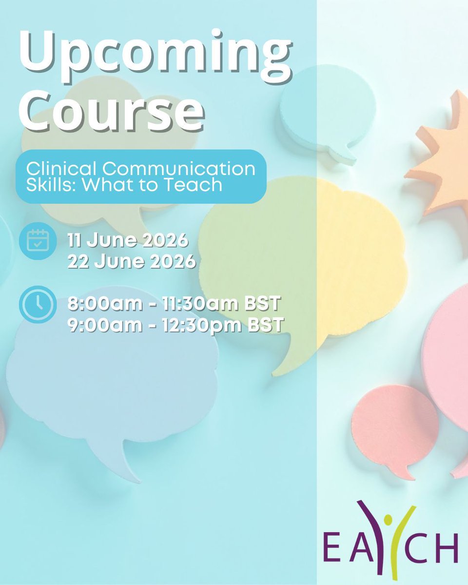 Communication in Healthcare tweet media