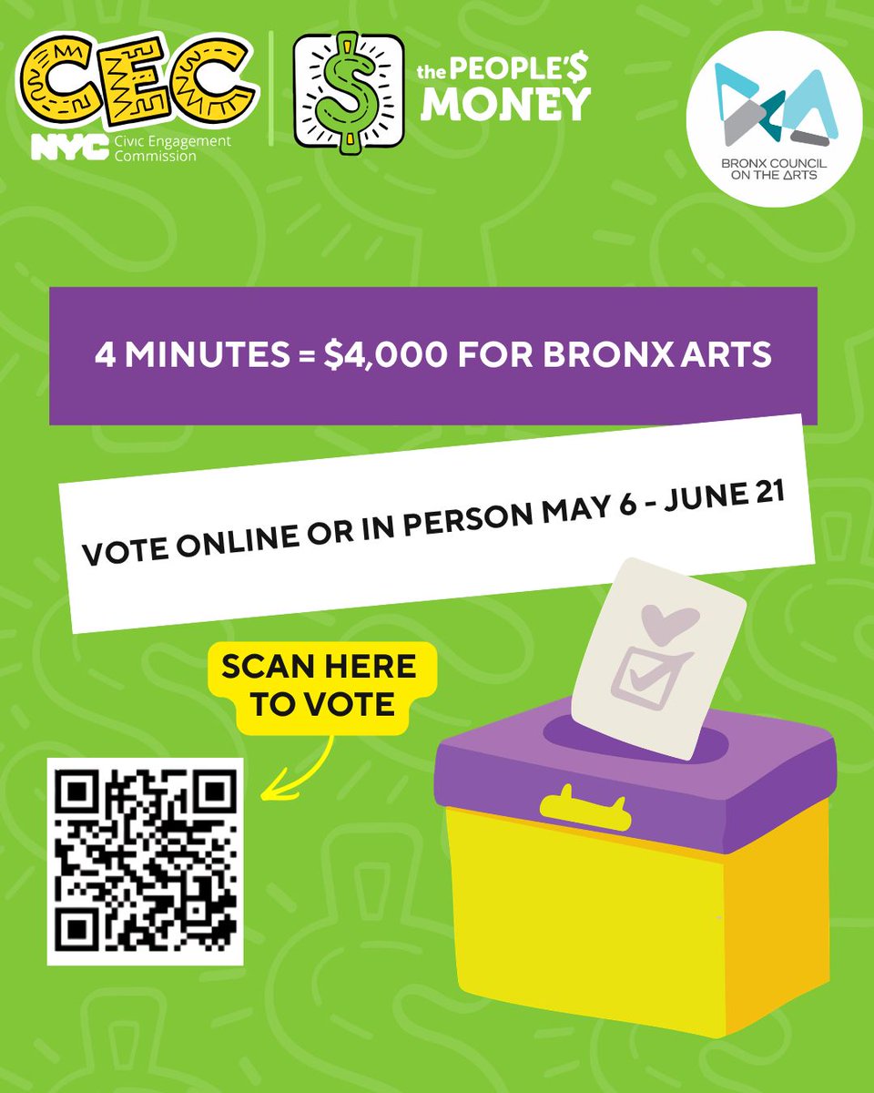 Bronx Council on the Arts tweet media