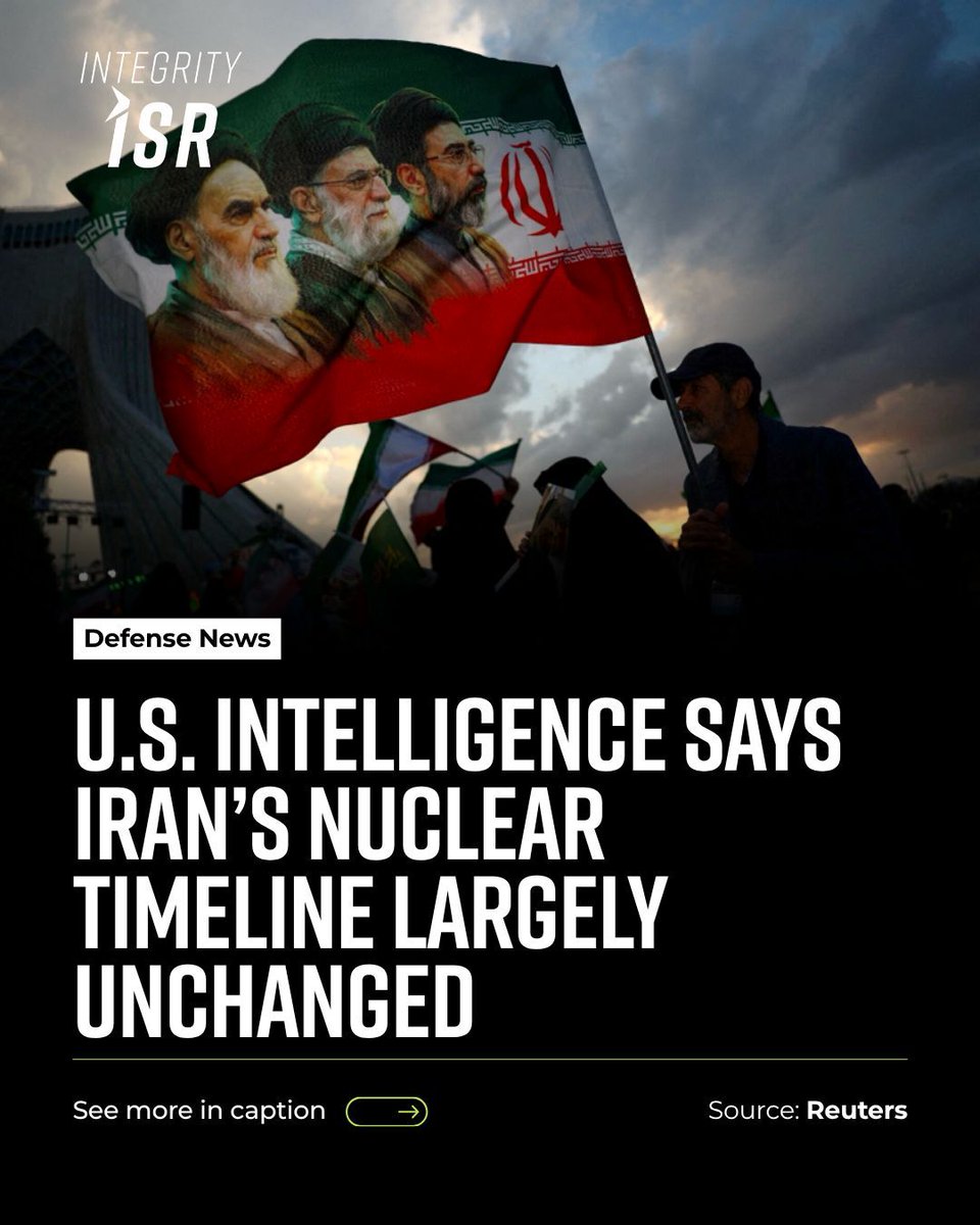 Integrity ISR tweet media