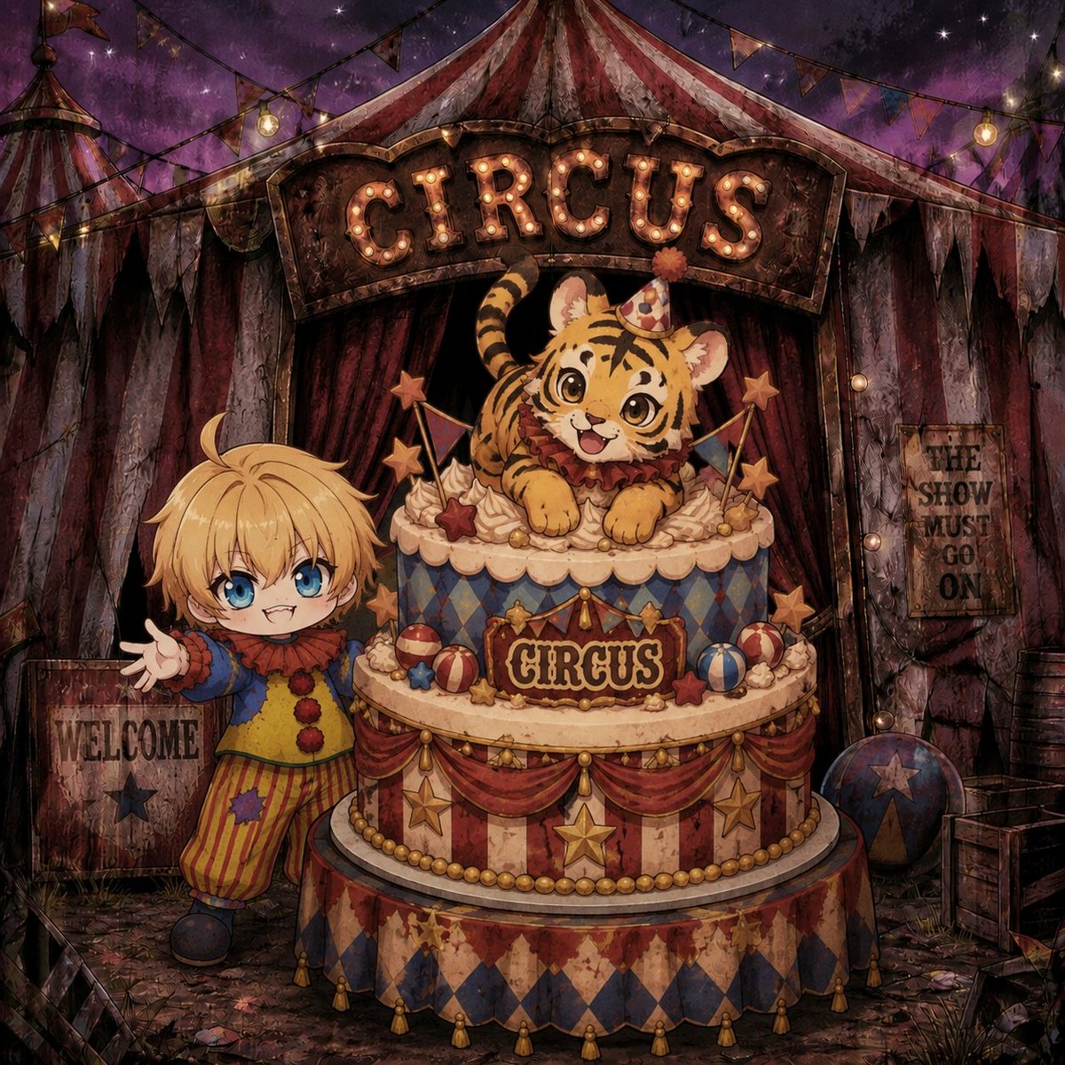 元大衆演劇役者:大河虎之介🐯🐾現ホラー演出家 tweet media