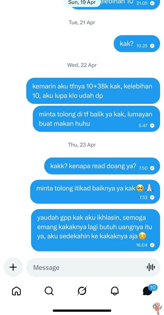 UNNES MENFESS🍌 tweet media