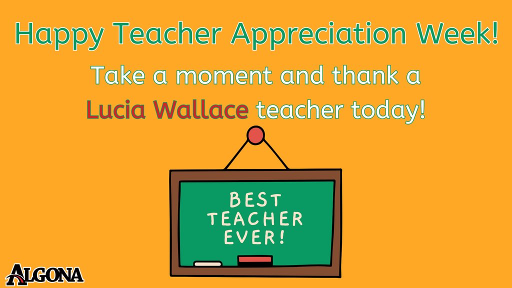 ascd_schutjer's tweet photo. It's Teacher Appreciation Week and big things are happening at Lucia Wallace!  We are so grateful for our 3rd and 4th-grade teachers who inspire critical thinking and independence. Thank you for guiding our students as they transition into leaders and lifelong scholars. https://t.co/MZSdiYO0Di