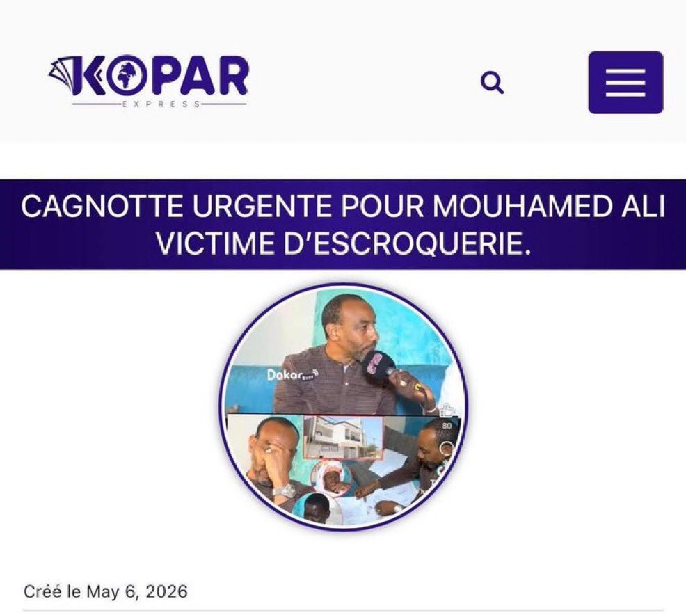 Boussi nieup diappé rk dina mottt
koparexpress.com/apps/collectes…