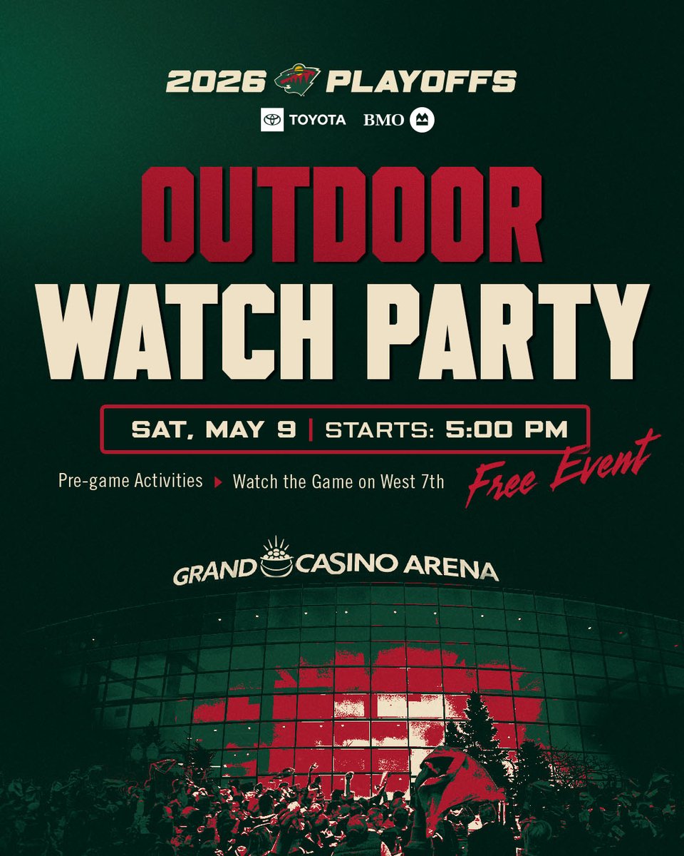 x - Minnesota Wild tweet media