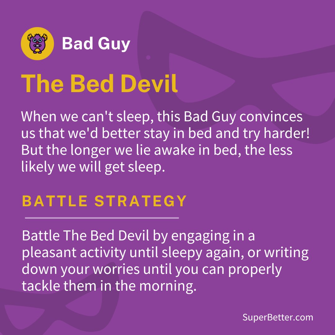 SuperBetter tweet media