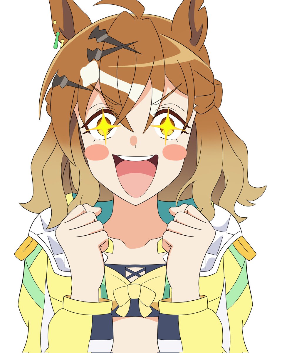 ポッケ誕生日おめでとう✨
 #ジャングルポケット生誕祭2026