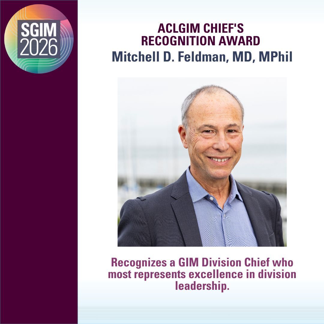 Society of General Internal Medicine (SGIM) tweet media