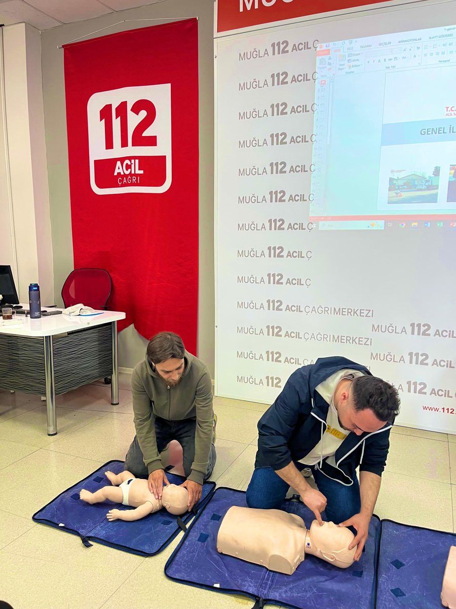 Muğla 112 Acil Çağrı Merkezi Müdürlüğü tweet media