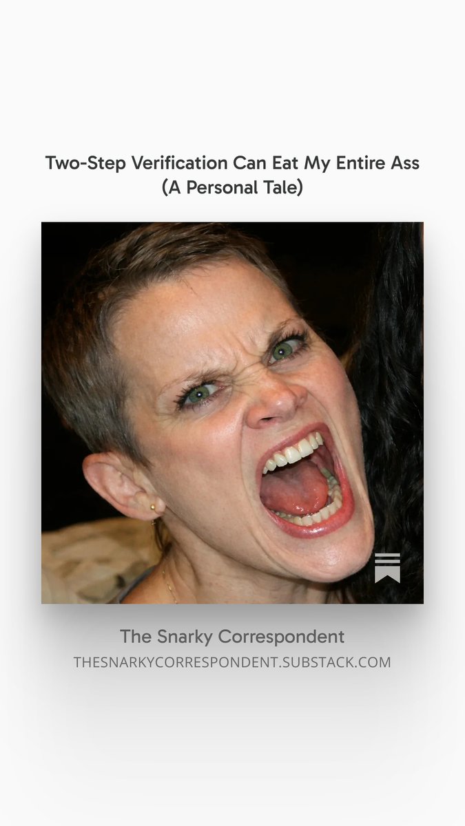 ActivistJody's tweet photo. My phone died. Then my computer joined it in the afterlife. Knowing your own password means absolutely nothing unless you can also complete a digital hostage negotiation with the ghost of Steve Jobs. #TheSnarkyCorrespondent #Stress #2StepVerification #Life https://t.co/kFpTD7Ehlj https://t.co/G9lozSR8Sk
