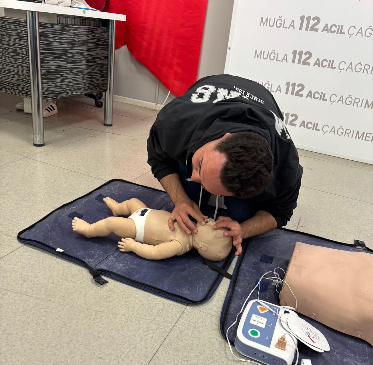 Muğla 112 Acil Çağrı Merkezi Müdürlüğü tweet media