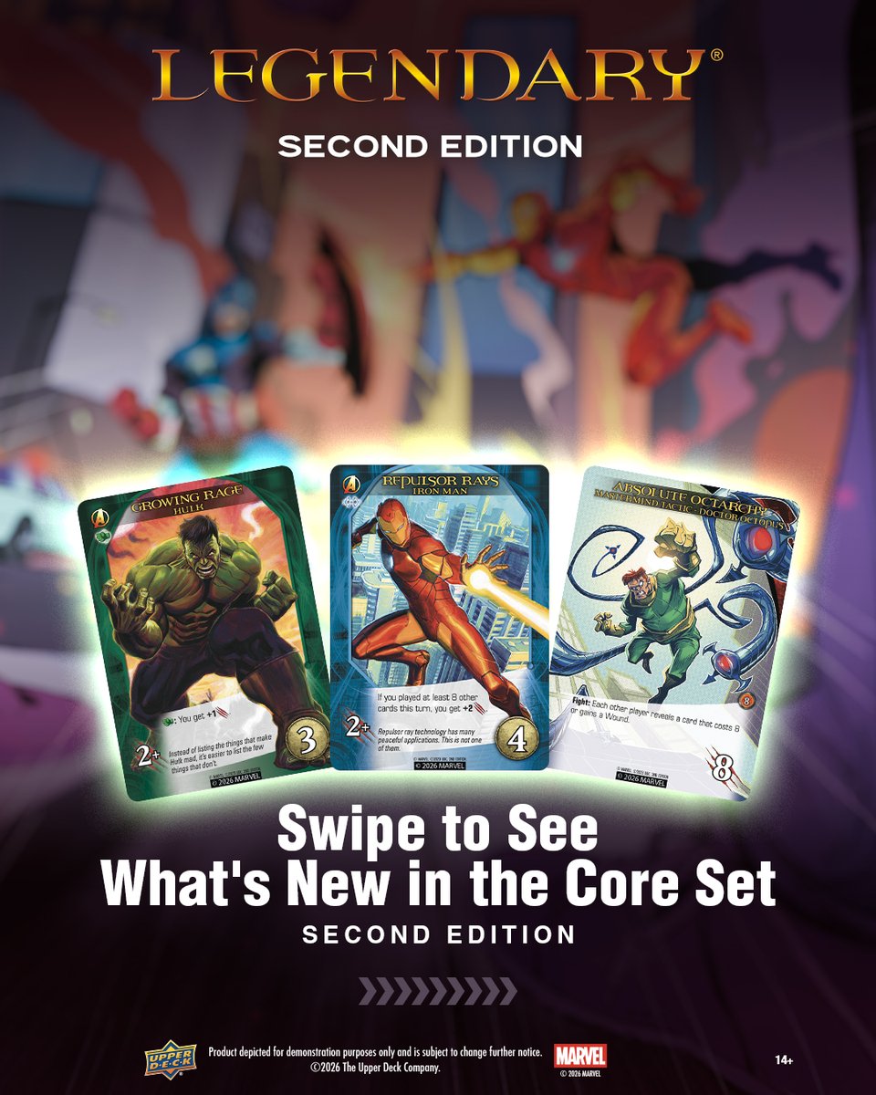 Upper Deck Entertainment tweet media