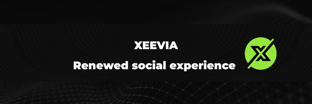 xeevia_'s tweet photo. Introducing @xeevia_ The future of socialfi i is here 

In a world where traditional social media platforms profit from your time, data, and content… Xeevia flips the script. welcome to a new era where you are in control 🧵👇 https://t.co/FfJfSo3Nuz