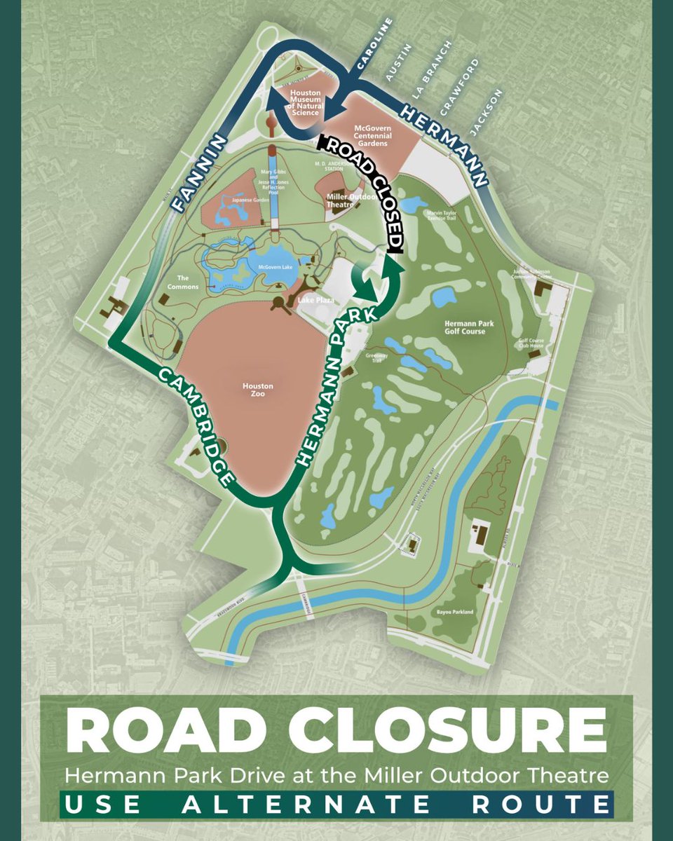 Hermann Park Conservancy tweet media