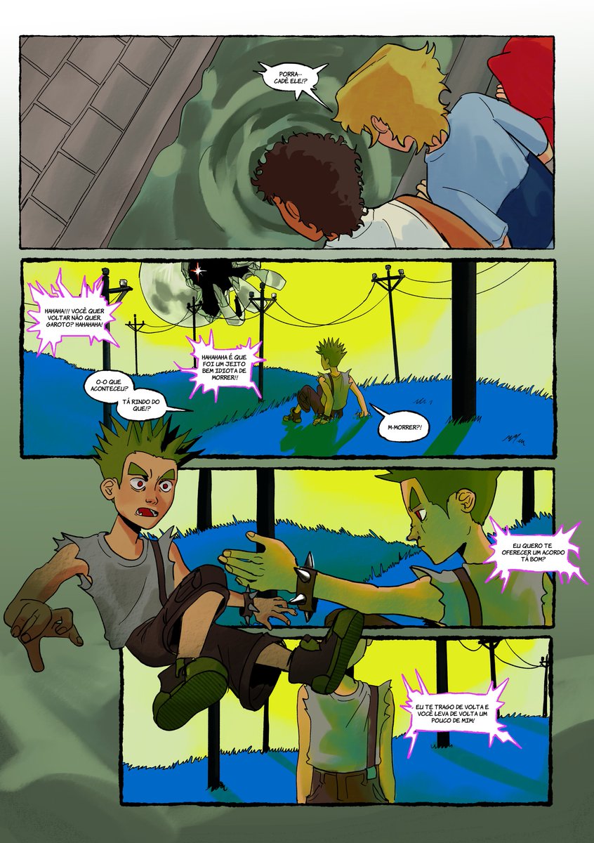 _isistente's tweet photo. DESOLARA capítulo 1.1 (primeiras 9 páginas da minha hq ^^ adoraria opiniões)

#oc #manga #hq #quadrinho https://t.co/zm10lwln8q