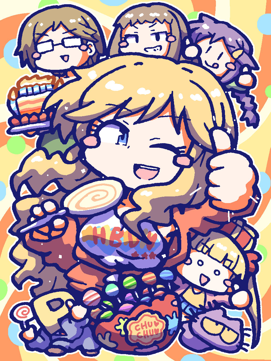 #大槻唯生誕祭2026
#大槻唯誕生祭2026
唯ちゃんはぴば〜いぇいいぇい！🍭