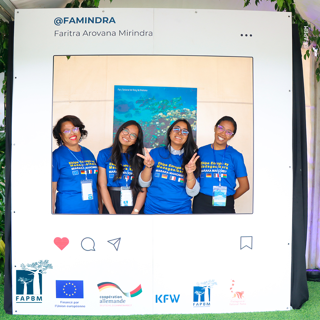 FAPBM's tweet photo. 🌿 At the heart of Europe Week, FAMINDRA brings together young people, nature and community engagement

#EuropeWeek #TeamEurope #GlobalGateway  #FAMINDRA #MNP #FAPBM #KfW #ProtectedAreas #Biodiversity  #Madagascar https://t.co/xvjS5oa058