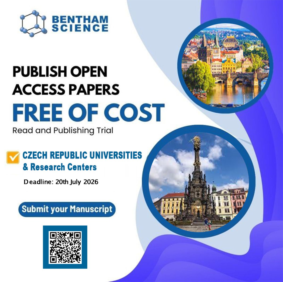 Bentham Science tweet media