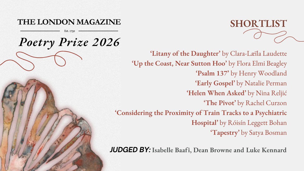 The London Magazine tweet media
