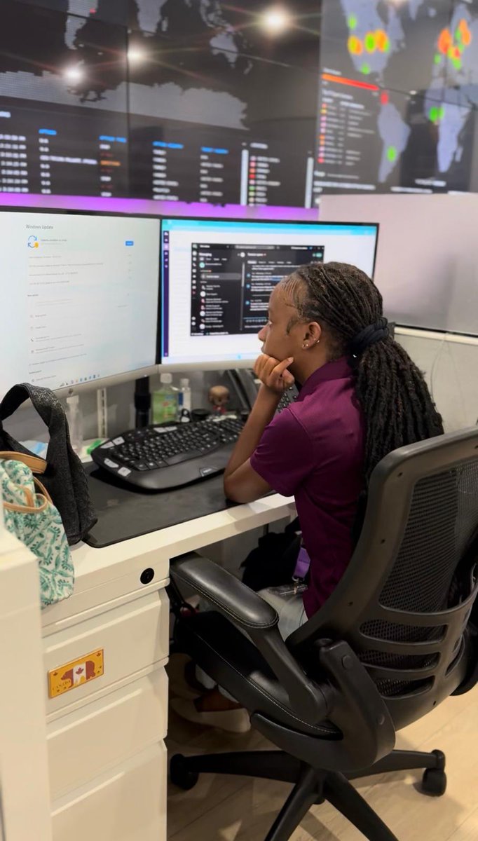 cloudcarib's tweet photo. We’re proud to spotlight two of our System Administrators, Samaa Moxey and Tavette Hepburn, in action as they power critical infrastructure, solve complex challenges, and help keep our clients connected, secure, and resilient.

It’s #GirlsinICT every day at Cloud Carib. 💻⚙️ https://t.co/pbQnxGb7qZ