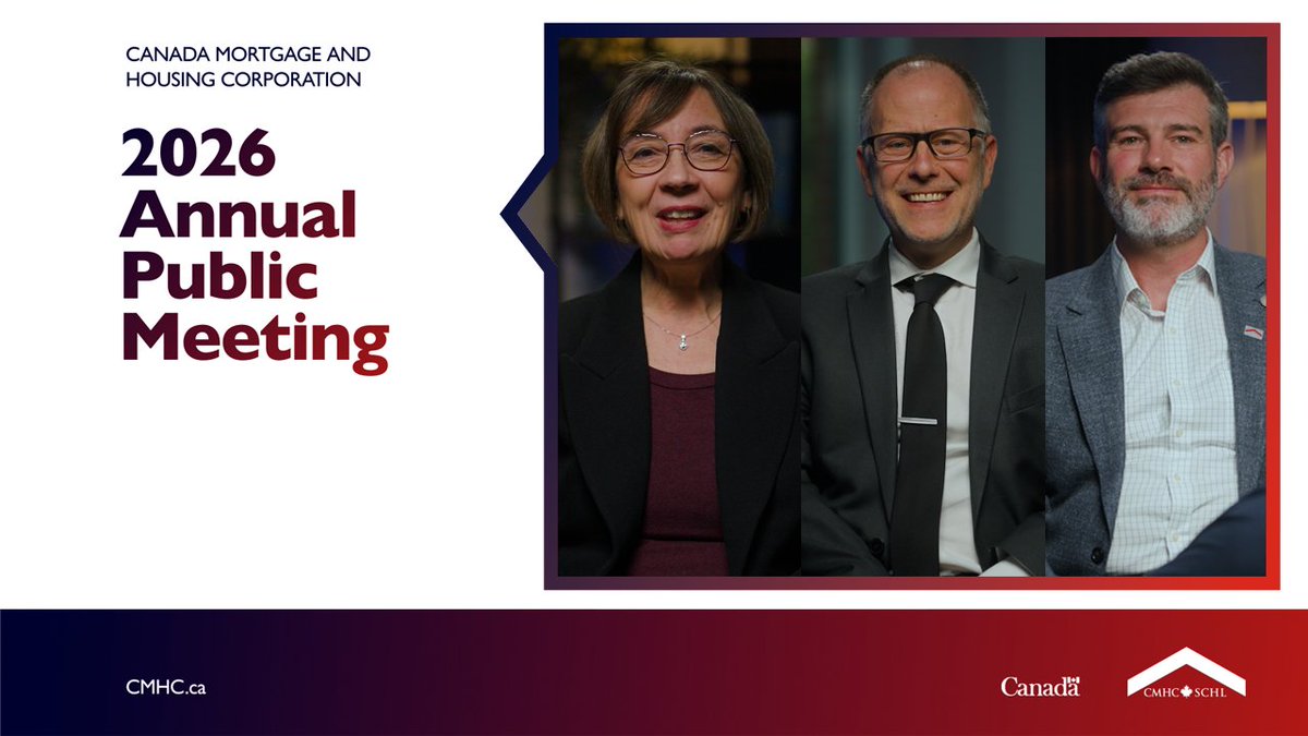 CMHC tweet media
