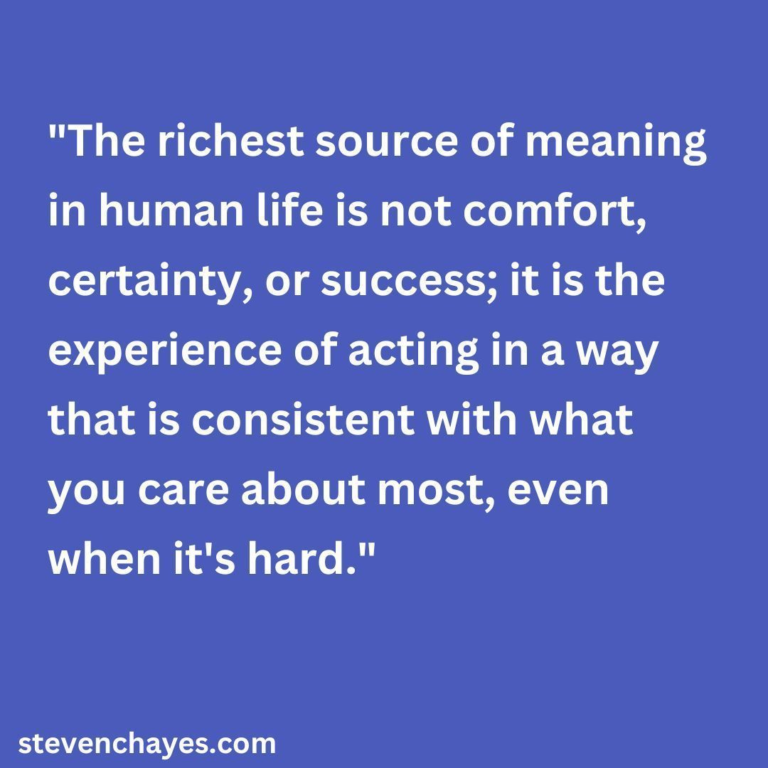 Steven C. Hayes tweet media
