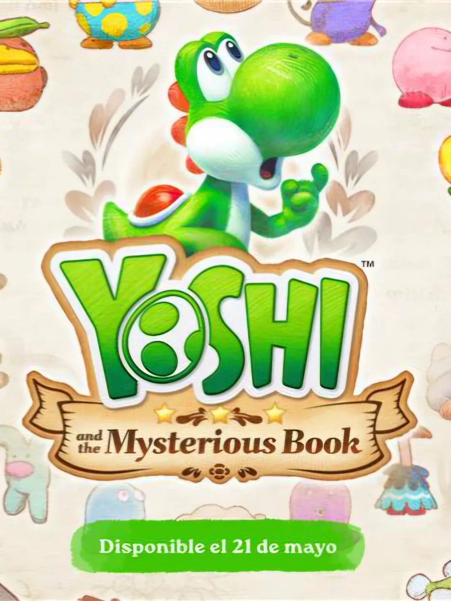 Raulleonn_'s tweet photo. 📖🦖 Yoshi abre un nuevo libro…

Yoshi and the Mysterious Book nos lleva a mundos llenos de color y criaturas únicas en cada página 👀

Explorar, descubrir y perderse como antes ✨

21 de mayo de 2026 en Switch 2 🎮

#Yoshi #Nintendo #Gaming https://t.co/dljNGhVJyk
