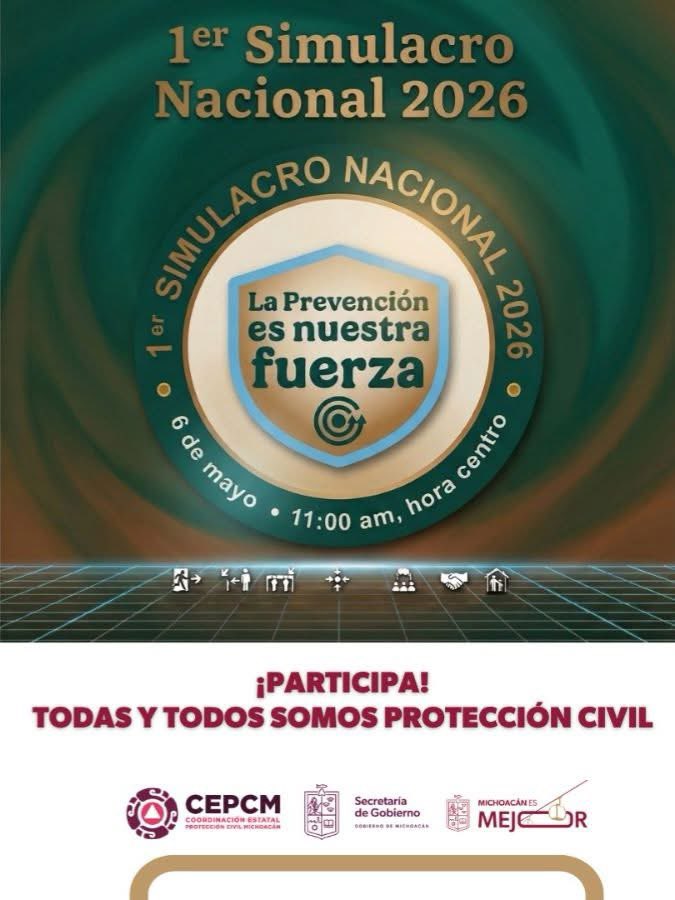 Segob Michoacán tweet media