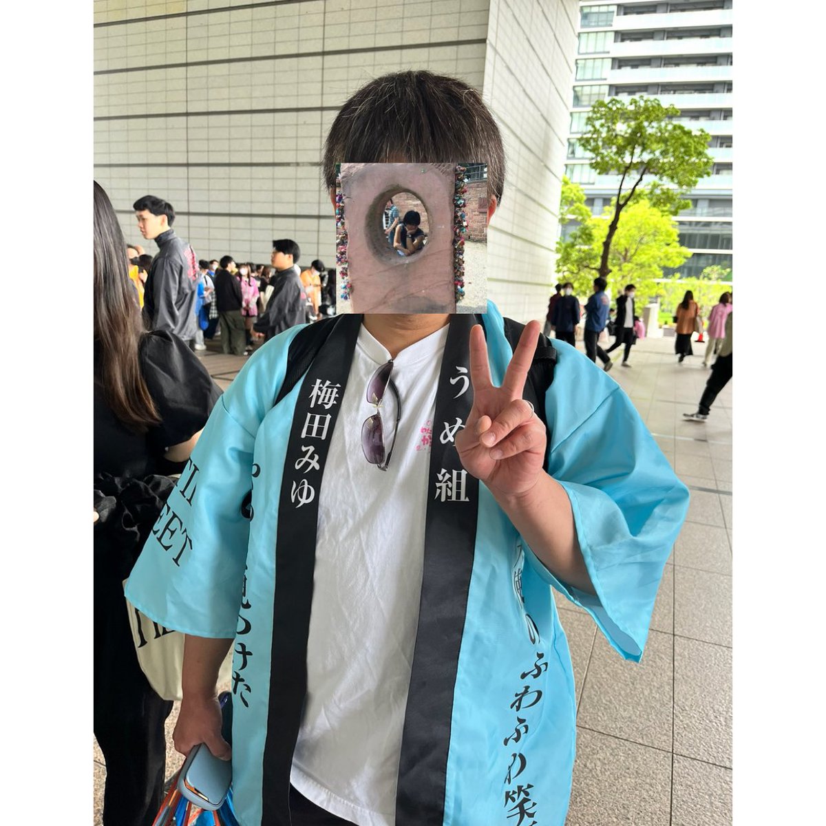 ましろちゃんが撮ってくれた俺 ちょっと盛れてておもろい笑 ましろ