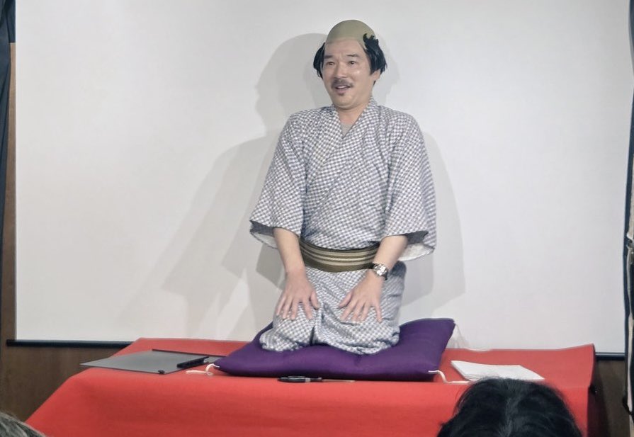 桐野安生 tweet media