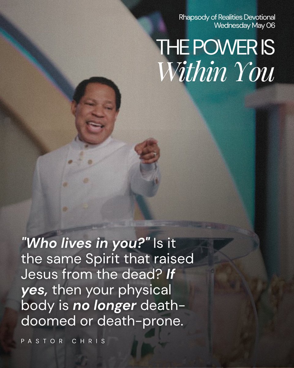 Rhapsody of Realities tweet media