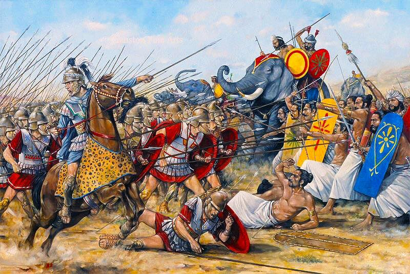 Hydaspes Rver The Battle of the Hydaspes River