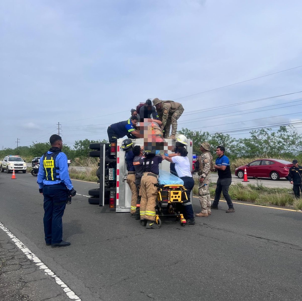 Servicio Nacional Aeronaval de Panamá tweet media