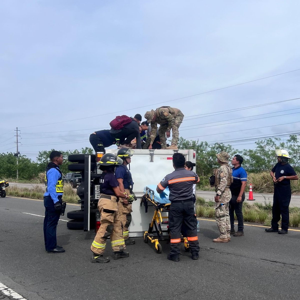 Servicio Nacional Aeronaval de Panamá tweet media