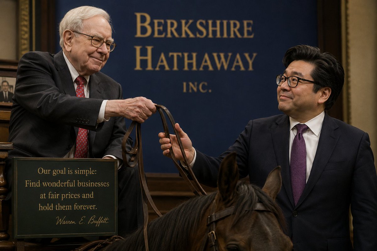 realwolfofdubai's tweet photo. @fundstrat can be the next Warren Buffett and @BitMNR the next $BRK.A Berkshire Hathaway here is how:

Tom Lee accumulated over $10B in super liquid cash like asset: ethereum:native 

Not only Bitmine makes 3% return on the asset via staking (similar to Warren Buffett with Dividends)

However and here is the catch: $10B in ethereum:native can become $100B when ethereum:native reaches $25k in value.

Once that is done - and with the moonshot philosophy Bitmine can purchase private and public companies. 

Similar to Warren Buffet buying:

Coca-Cola ($KO) purchase $1.3 Billion now $31.5 Billion

American Express ($AXP) purchase $1.3 Billion now $48.9 Billion

Apple Inc. ($AAPL) purchase $35 Billion now $185 Billion (includes dividends/gains)

or $BMNR can just outright buy out private companies like $GOOGL did its moonshots:

YouTube: Purchased for $1.65 Billion (2006), now valued at $550 Billion+

DeepMind: Purchased for $500 Million (2014)

Waymo: Invested $30 Billion (estimated total since 2009) now valued at $126 Billion.

Once you get to the $500 to $1B checks, you can buy very high growth public and private companies or majority stock.

And I would estimate @fundstrat to understand technology, trends and value to make crazy favorable investments in the future. 

Once you understand that - you know that my ultimate price target for $BMNR is $5,000+