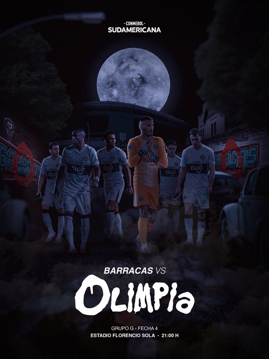 Club Olimpia tweet media