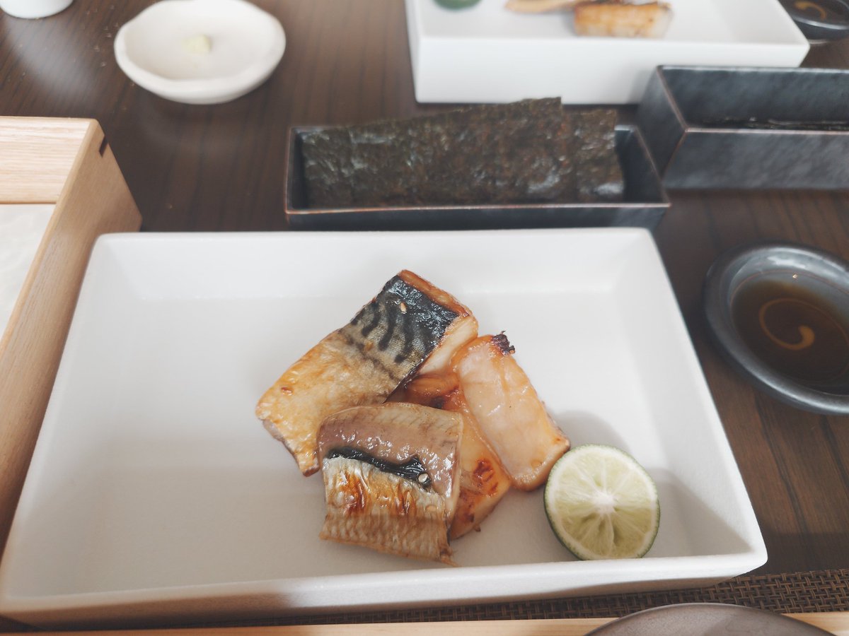 chitetto's tweet photo. 朝食は和食一択
コチラもタンパク質多めですが、
非常に美味しかったです😊 https://t.co/7zHn960YXB