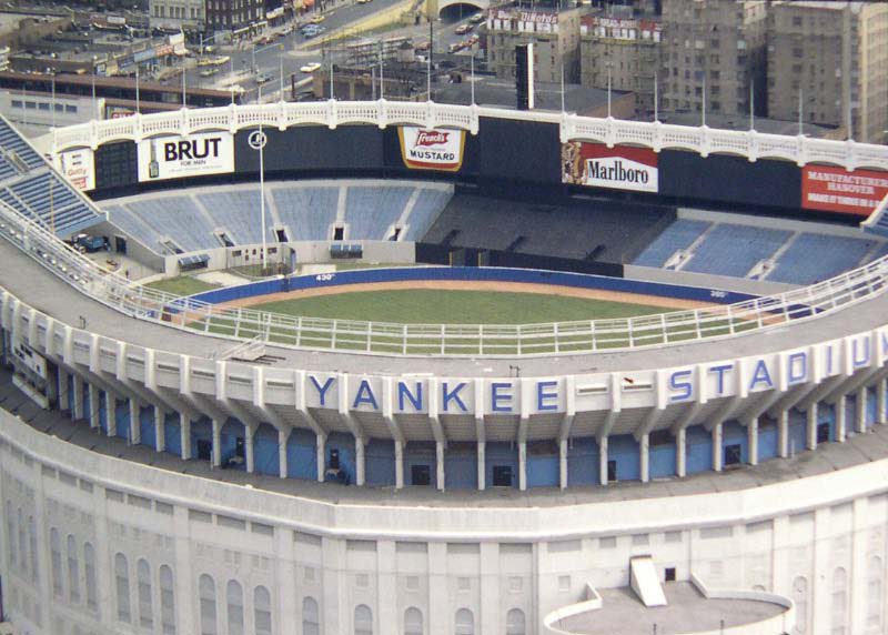 FineFjm's tweet photo. @world_tourists_ Yankee Stadium The original https://t.co/BUXYWh75eg