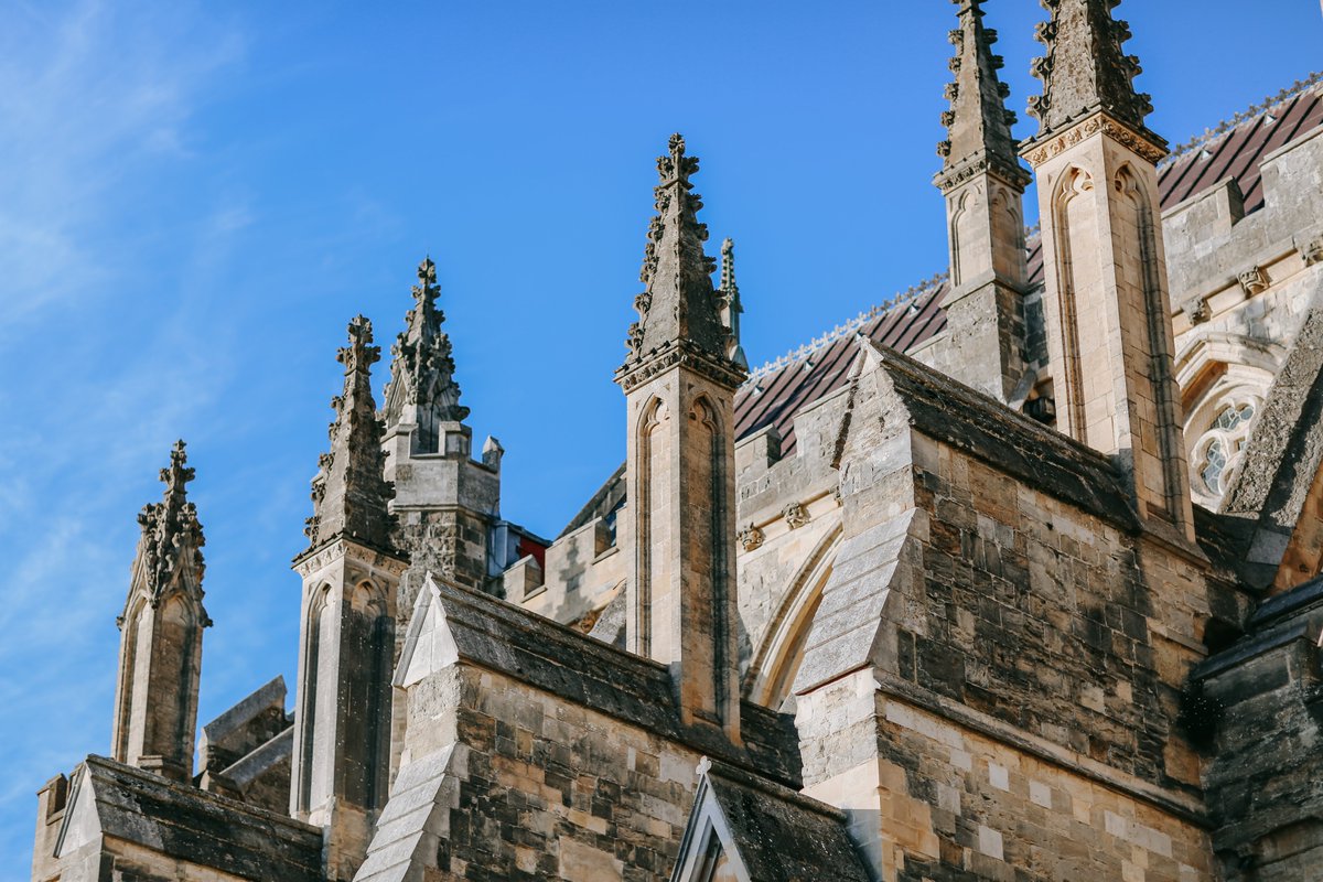Exeter Cathedral tweet media