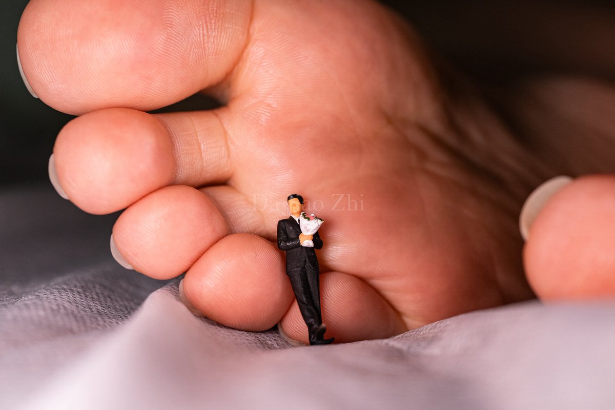 Da Jiao Zhi Feet Photography tweet media