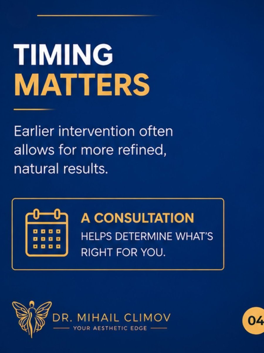 DrClimov's tweet photo. When is the right time for a facelift?

Not about age.
About changes in skin, volume, and structure.

📍 Houston Medical Center
📞 (281) 200-0525

⚠️ Results vary.

#HoustonTX #Aesthetics #GlowUp #surgeryconsultation https://t.co/UgcWB5OSvE