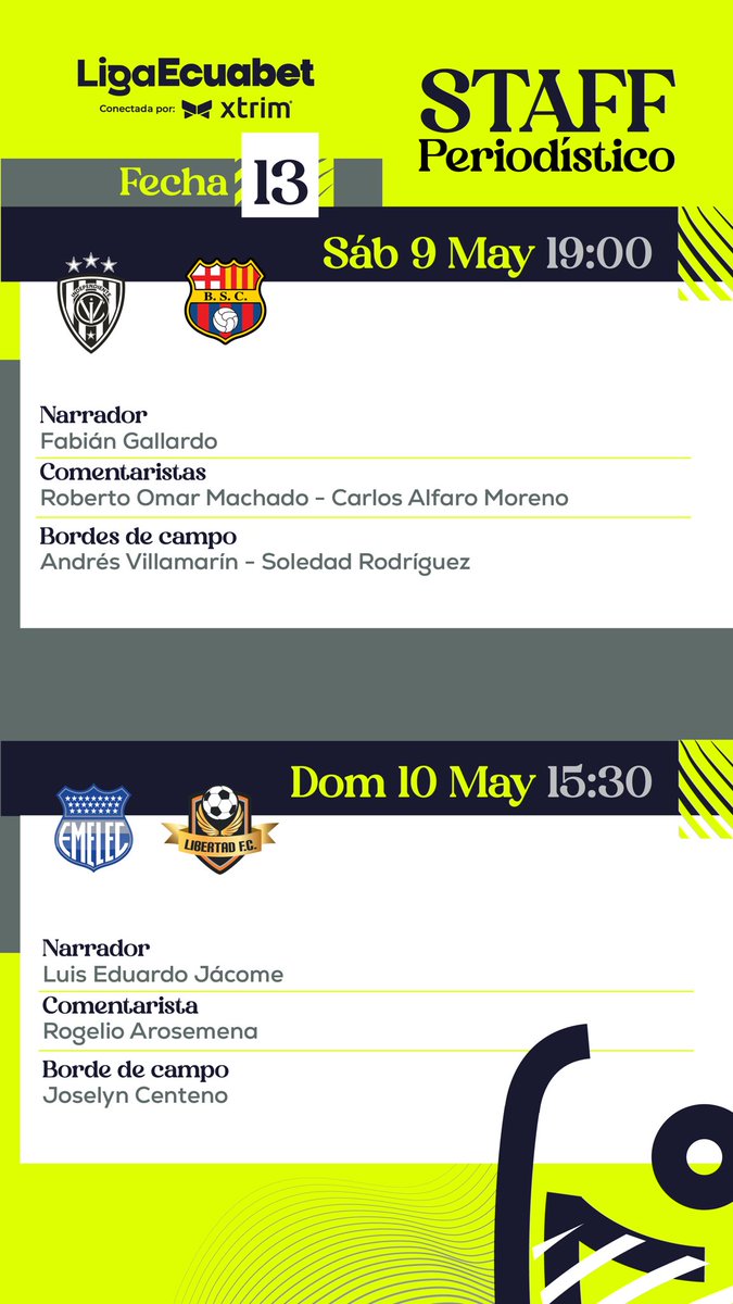 Liga Ecuabet tweet media
