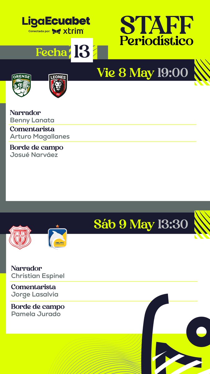 Liga Ecuabet tweet media