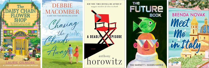 LangleyLibrary's tweet photo. This week the Langley-Adams Library has 24 new books.  New items include The Daisy Chain Flower Shop. https://t.co/O0LuJIFhvW https://t.co/9x1l2v8VAh