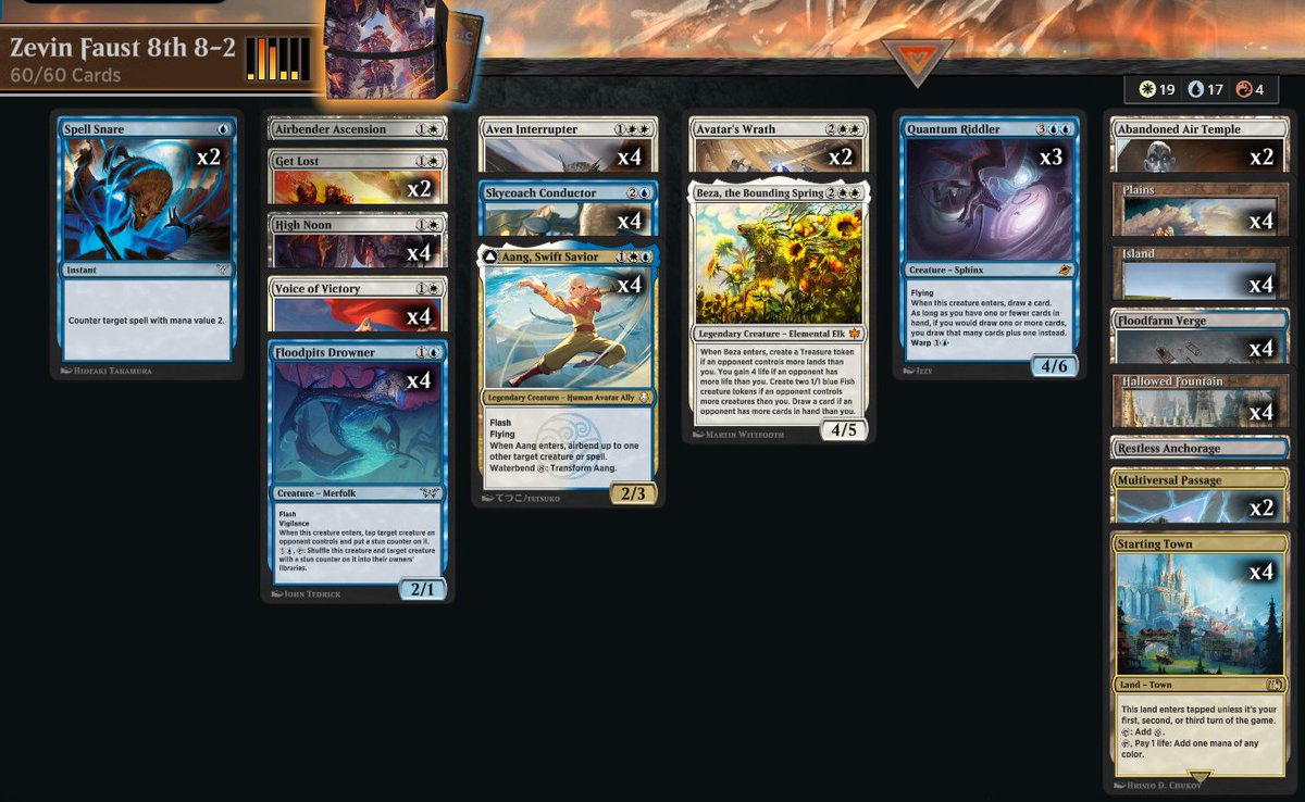 JimDavisMTG's tweet photo. Running a bit late today as allergies kicked my ass yesterday and this morning!
Going to recap the final game of #PTSOS, and then play some of the amazing decks from the event!
https://t.co/Pm4KH2VGpD https://t.co/vvC7zcG0cP