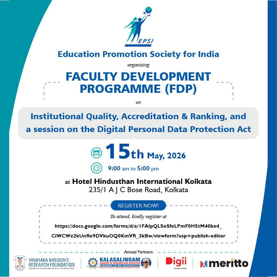 Education Promotion Society for India tweet media
