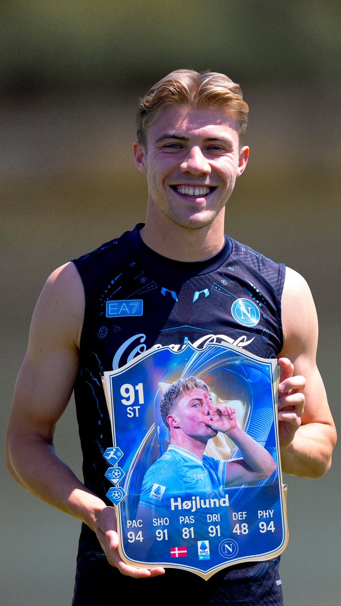 Official SSC Napoli tweet media