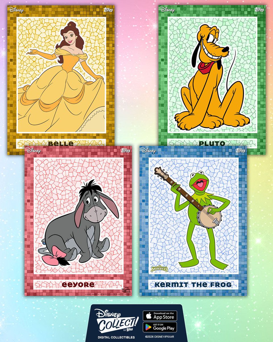 Disney Collect! by Topps tweet media
