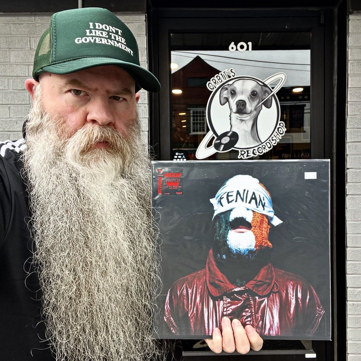 Orbit’s Record Shop tweet media